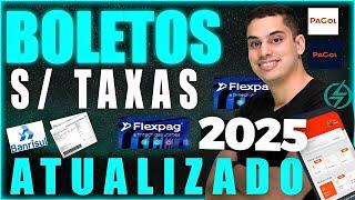 Pague Boleto S/ Taxas c/ Cartão em 2025  (Opções com e sem taxas ganhe milhas)  | Papo de Milhas