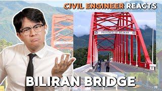 ANONG NANGYARI SA BILIRAN BRIDGE? Civil Engineer Reacts