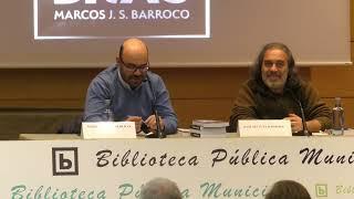 Presentación do libro «No meio das sombras», obra de Marcos J. S. Barroco.