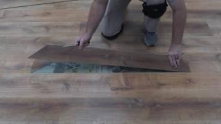 How To Replace Click-Lock Vinyl Flooring