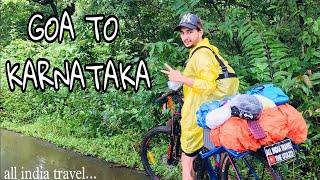 goa to karnataka || all india travel || the utazo || bhaskar bhandari || @cyclebaba