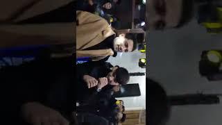 Jaloliddin Axmadaliyev va Jamshidbek Vaxobov toyda.