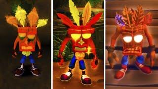 Evolution of Aku Aku Invincibility in Crash Bandicoot (1996-2021)