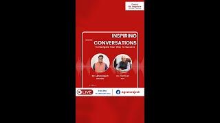 Inspiring Conversations with Pramoud Rao Interviewed by Agnelorajesh Athaide