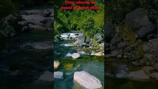 Amazing river with Relaxing music #shorts #youtubeshorts #goviral #nature #love