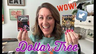 SO CUTE! DOLLAR TREE HAUL | WOW! $1.25 Harry Potter & Disney Items  Plus New Easter and Crafting