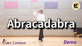 Abracadabra Linedance (Demo) 초급 [Choreo: Heejin Kim, Hyangim Kim, Eunjeong Jeong]