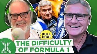 David Coulthard on the tough journey of F1... | The Chris Moyles Show | Radio X