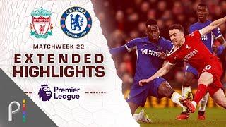 Liverpool v. Chelsea | PREMIER LEAGUE HIGHLIGHTS | 1/31/2024 | NBC Sports