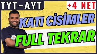 75 DAKİKADA FORMÜLLERLETYT-AYT KATI CİSİMLER FULL TEKRAR TEK VİDEO !