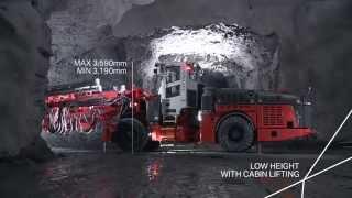 Sandvik DT922i - the ultimate all round tunneling jumbo