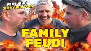 Jimmy Bullard helps settle family GRUDGE match!