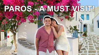 Don’t Miss The BEST GREEK ISLAND  Paros Greece Vlog