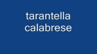 tarantella calabrese