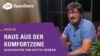 Raus aus der Komfortzone | Geschichten von Gottes Wirken