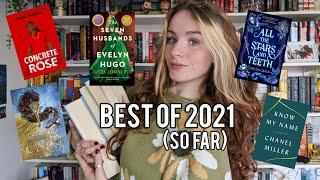 MY FAVOURITE reads from each month of 2021 (so far!)