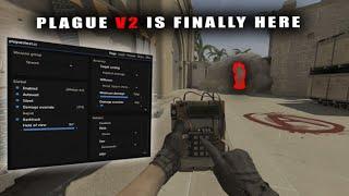 CS 2 Plague V2 | HvH Highlights #plaguecheat #cs2cheats