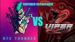 8TE / THUNDER VS PREYX GAMING 1 V 1 TDM | PUBG MOBILE | YOUTUBER VS YOUTUBER | WARRIYO MORTALS