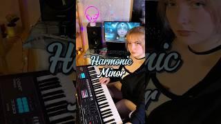 Harmonic Minor sounds so regal ️