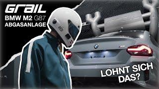 LOHNT SICH DAS? BMW M2 G87 GRAIL Abgasanlage | FLOW DOWN