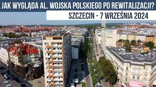 Jak wygląda Aleja Wojska Polskiego w Szczecinie po rewitalizacji