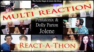 FULL MULTI REACTION Pentatonix & Dolly Parton Jolene / MULTI REACT-A-THON