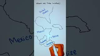 Where is the Cuba State on map | How to Cuba map drawing || 5min Knowledge