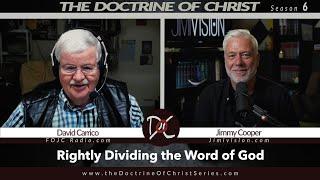 Rightly Dividing the Word of God w/David Carrico