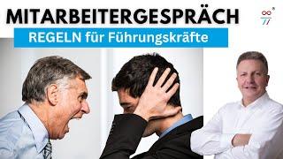 Gelungenes Mitarbeitergespräch führen als neue Führungskraft INKL. BEISPIELE