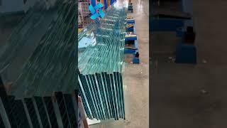 Custom Ultra Clear Toughened Glass Curtain Walls #toughenedglass