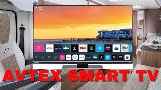 AVTEX SMART 12V CARAVAN MOTORHOME TV #motorhome #caravan #avtex