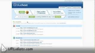 Palm Springs Web Design - How to Install Joomla on BlueHost