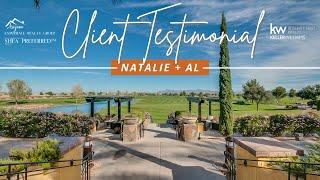 Shea Preferred Realty Client Testimonial - Natalie + Al