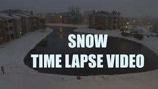 Snow Time Lapse Video by CincyPhotography