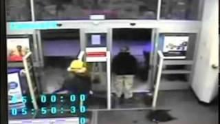 Dayton: Cop Walks Into Robbery In Progress