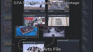 GTA 5 Online: Agents Of Sabotage - Fine Arts File