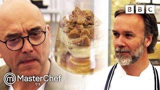 Marcus Wareing's STUNNING Banoffee Cheesecake! | MasterChef UK