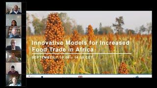 Farmfit Webinar: Innovative Business Models for Increased Food, Trade and Resilience in Africa.