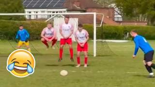 FUNNY FOOTBALL FAILS, SKILLS, & GOALS #28