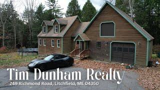 New Listing Tim Dunham Realty | Real Estate Listing in Litchfield Maine | House for Sale