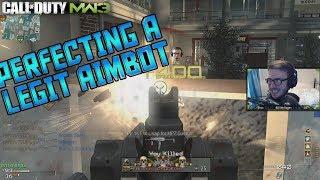 This Is How I'm Going To Achieve Aimbot Aim - 90.98% Accuracy (MW3 + Kovaaks)