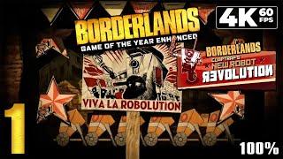 Borderlands: Claptrap's New Robot Revolution (PC) - Walkthrough Part 1 - Tartarus Station