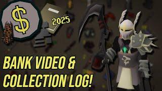 Vuruxium - 2025 Maxed Ironman Bank Video | 5B+