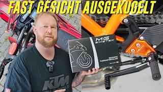 Pupillenstillstand nach KTM 1290 fahrt. Kann MG BikeTec helfen?