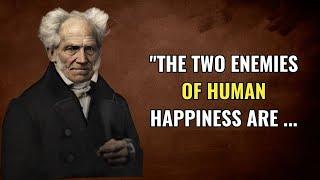 Exploring the Profound Wisdom of Arthur Schopenhauer: Inspiring Quotes for Life and Philosophy