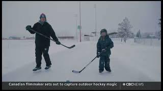 CBC’s The National - Outdoor Hockey Club - Randy Frykas, Drone by Jarett Robak