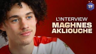 Maghnes Akliouche se confie sur l'Équipe de France, le PSG et ses objectifs avec l'AS Monaco ! 