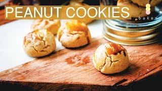 Homemade Chinese Peanut Cookies | BAKEN