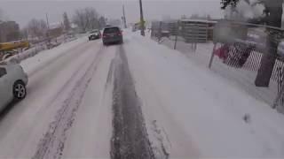 2018-02-07 - Winter Cycling in Ottawa - Here Comes the Snow