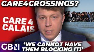 OUTRAGE: Charity Moves to BLOCK France Stopping Illegal Migrant Boats | Patrick Christys